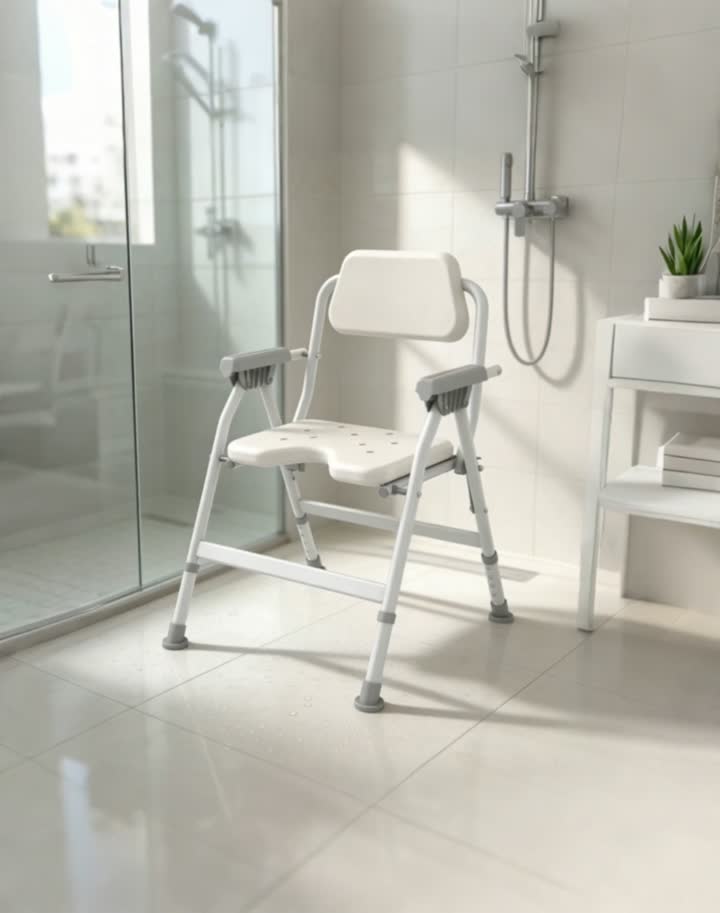 Assento para cadeira de banho