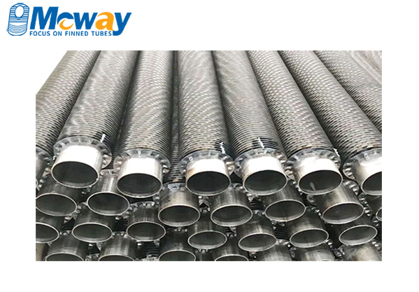 Laser Welded Finned Tube Not Easy To Deposit As