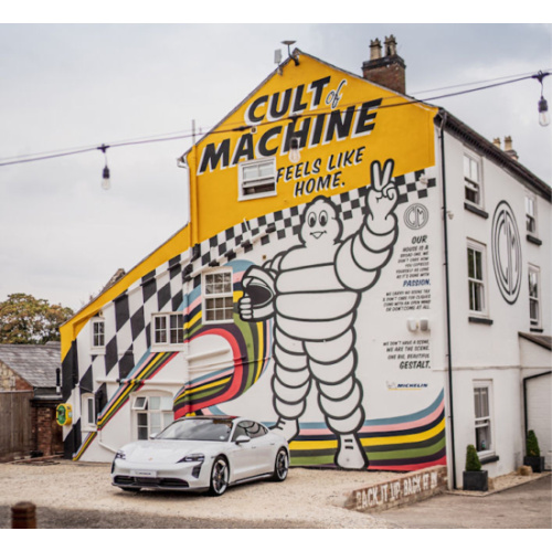 Retornos elétricos ecléticos com Michelin