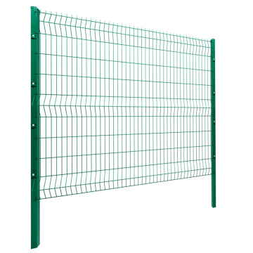 Ten Chinese Pvc Wire Mesh Fence Panel Suppliers Popular in European and American Countries