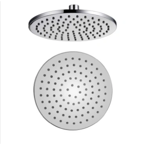 What is the suitable installation height for the shower head?