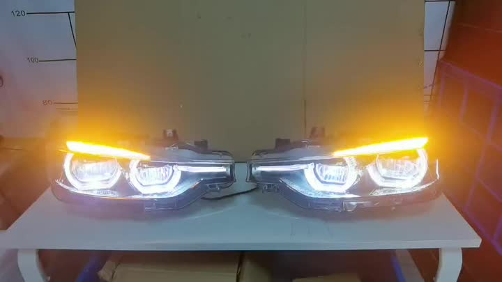 BMW F30 Scheinwerfer Upgrade