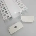 New Design Aluminium Profile for LED Drywall and Plaster Installation1