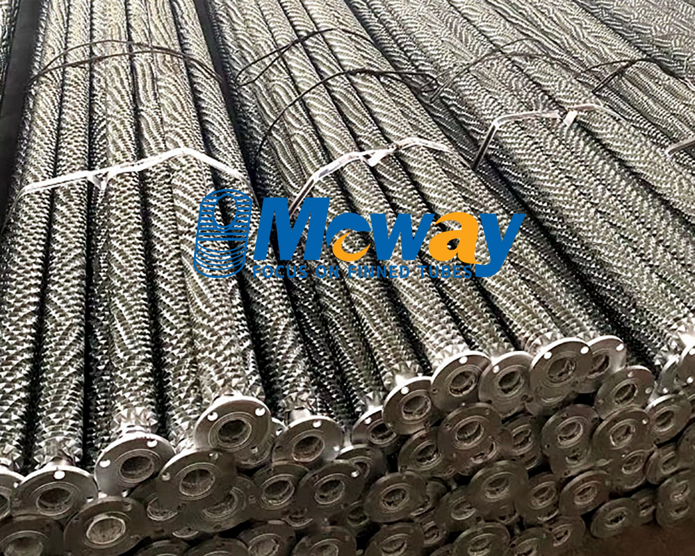 High Efficiency Wound Finned Tube