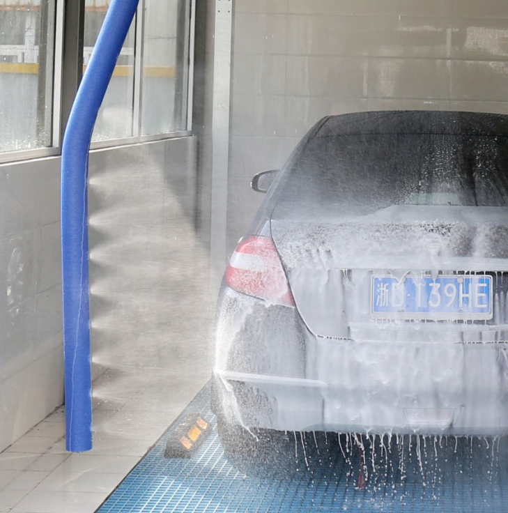 activité automatique de lavage de voitures