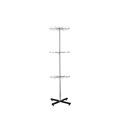 Metal Rotating 3-Tier Jewelry Display Stand1