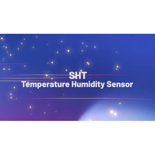 Temperatur- und Feuchtigkeitssensor