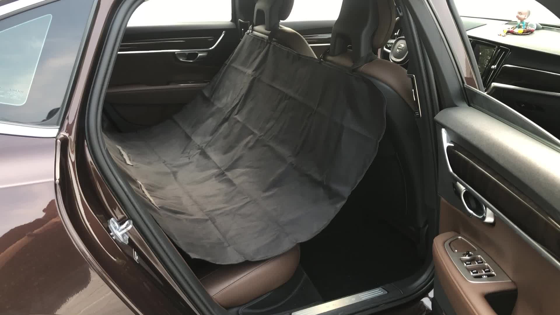 Cheap Price Anti Slip Universal Waterproof Non-Slip Dog Car Seat Cover1