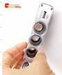 3 Socket Cigarette lighter socket with USB port