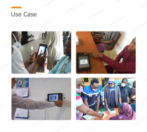 Pambuka ringkes kanggo aplikasi scanner bekas driji