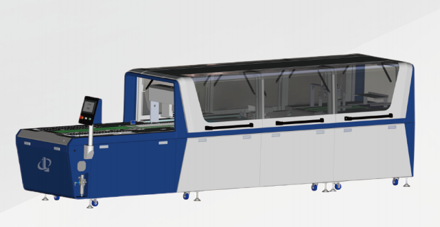 Automatic Folding and Packing Machine for Thin Clothes