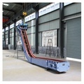 821-k700 Stainless Steel Chip Conveyor System with Magnetic Scraper and Vibration Technology1