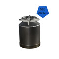 50L Alumínio de alumínio Leite alimentos Grãos diversos Cão e gato Travel Travel Pure Aluminium Barrel Airsetight Can CG-50L1