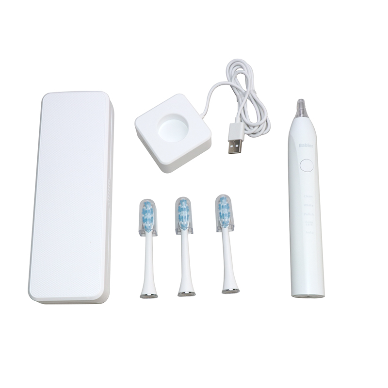 Ekonomisk USB induktiv laddning litiumbatteri Ipx7 högkvalitativ elektrisk tandborste Sonic elektrisk tandborste