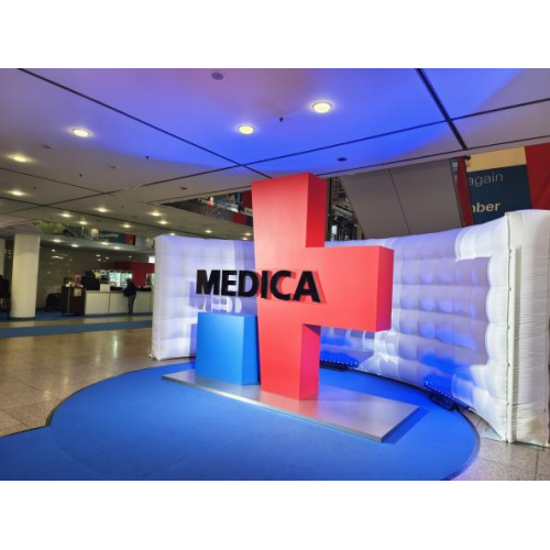 ШИНВА СИЯЕТ НА MEDICA 2025