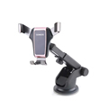 2024 Flexible Gravity ABS Clip Holder: Mobile Phone Bracket and Car Cell Phone Stand1