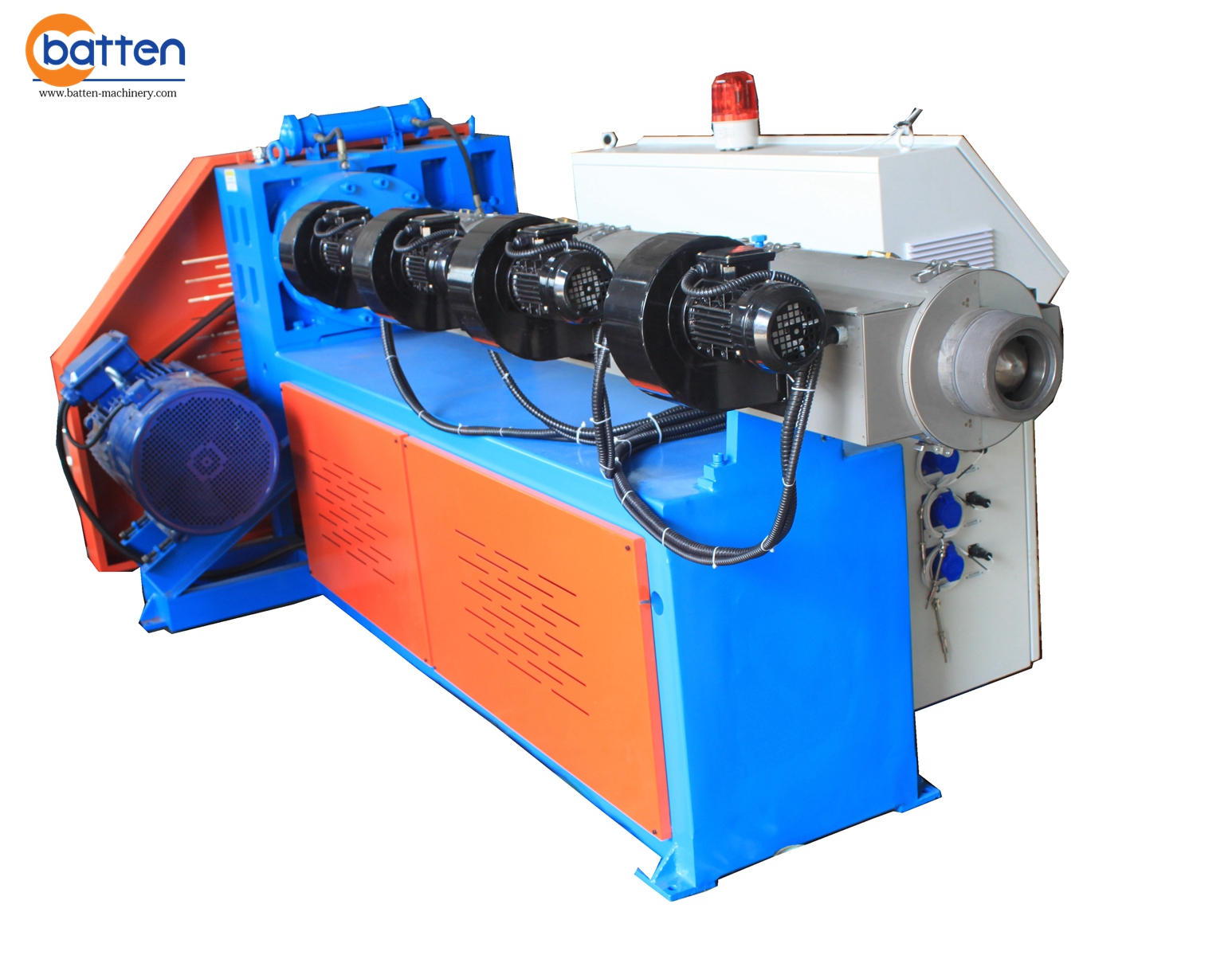 90-28 адзін шрубавы экструдар для пластыкавай экструзіі