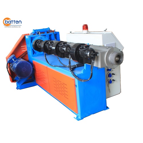 90-28 адзін шрубавы экструдар для пластыкавай экструзіі