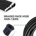 Customizable Flexible Braided 3/8 Inch Rubber Hose for Diesel, Gasoline, Petrol, and Oil Fuel Applications1