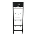 Detachable Metal Paint Process Iron Frame Double-Sided Supermarket Display Rack1