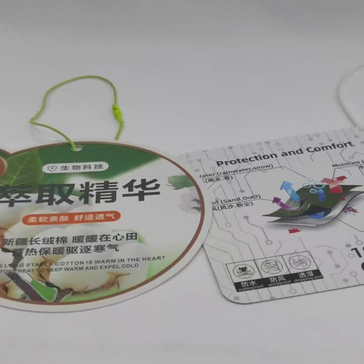 Tag gantung keterangan fungsi