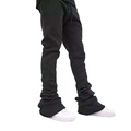 OEM Streetwear Casual Print Men&#39;s Sweatpants Fleece Sports