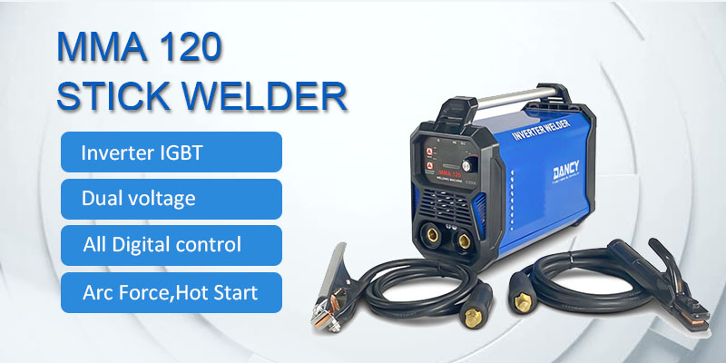 manual metal arc welder 120