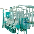 Small Scale 5TPD Maize Flour Mill Machine in Africa1