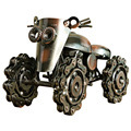 Antique Metal Motorcycle Model: Unique Home Desktop Decorations and Handicraft Accessories for Gift Ideas1