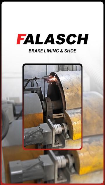 Brake Shoe Laser marking