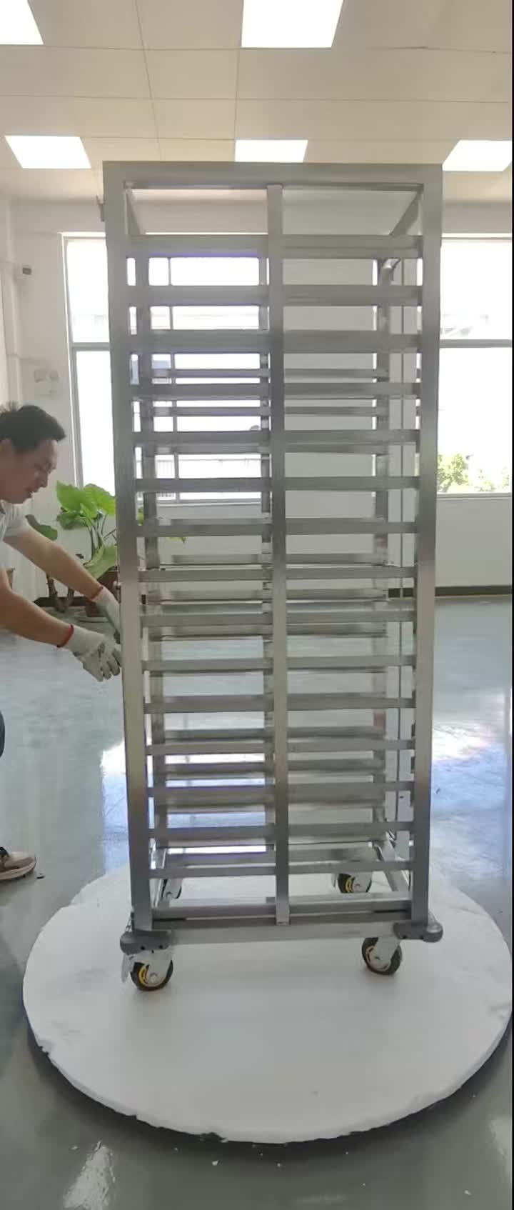 Mobil ızgara arabası