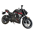 2022 Motorcycle de course électrique à haute vitesse 72 volts avec type d&#39;amortisseur arrière réglable à bascule1