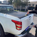 Bestwyll Splash Truck Roll Up Aluminum Retractable Tonneau Cover for Mitsubishi Triton L200 F021