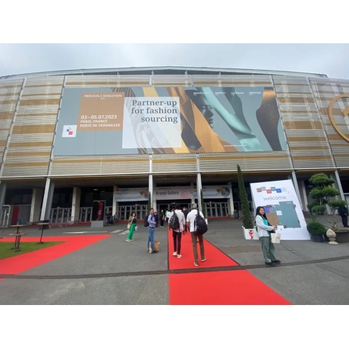 The scale is the first, and the results are quite fruitful | 2023 autumn Paris, France International fabric & clothing exhibition ended successfully