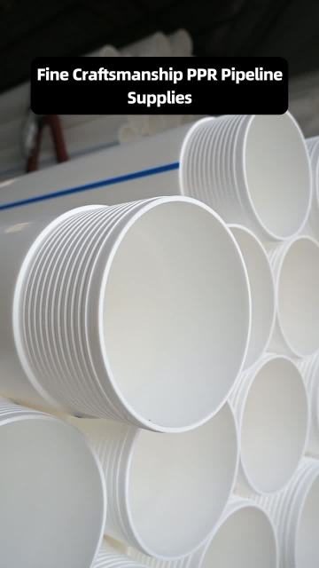 Engineered for Strength: PPR Pipes Built to Last in Any Project