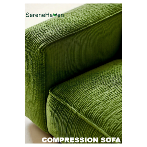 Ridefinire spazi abitativi, il divano di compressione di Serenehaven