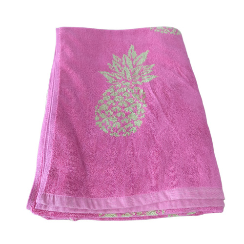 yarn dyed jacquard towel