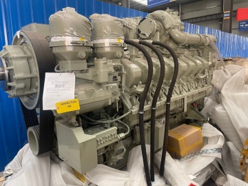 MTU ENGINES 16V 4000