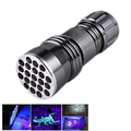 Portable 3W Ultraviolet Blacklight Lamp with 21 LED 395nm Flashlight for Money Detection1