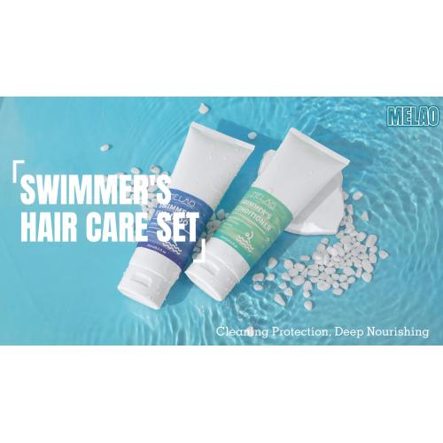 Zwemmers shampoo set