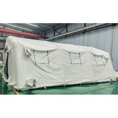 60 Tents were shipped to Europe