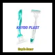 Triple Blades Stainless Steel Blades Razor sekali pakai