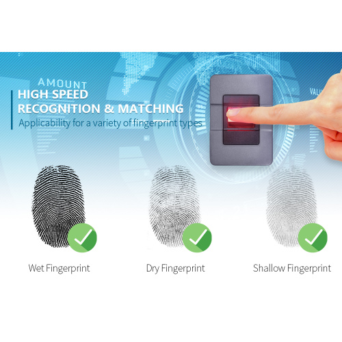 Como julgar a qualidade de um scanner de impressão digital