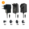 AC/DC Home Appliance Switching Power Supply Adaptor - 5V to 24V, 0.2A to 2A1