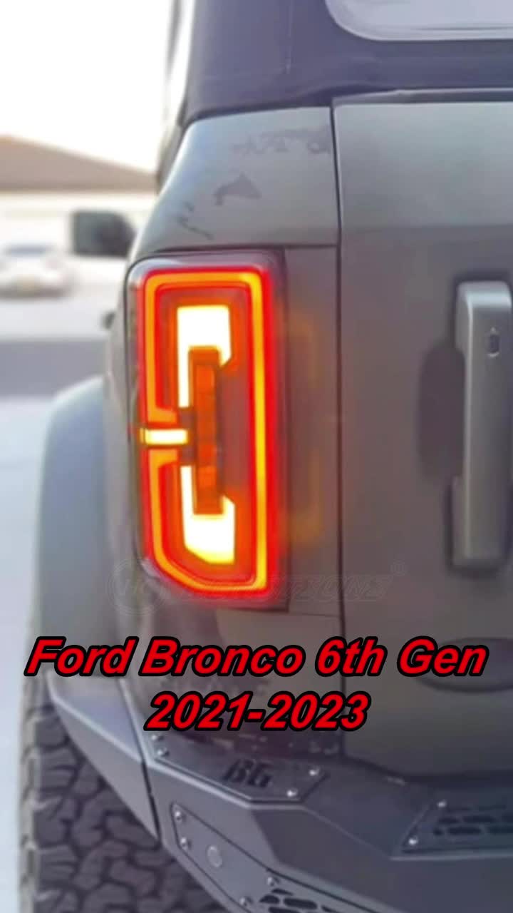 6112s Ford Bronco 6ª geração