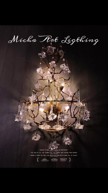 LAVIUS crystal chandelier