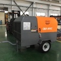 7 Bar Screw Type Portable Diesel Driven Air Compressor1