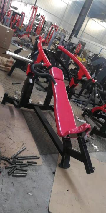 Chest press fitness gym strength exercise 