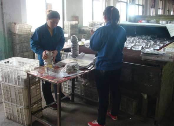 Glassware Production-Quality Inspection