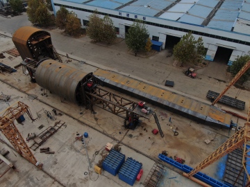 Tunnel Lining Trolley for Highway